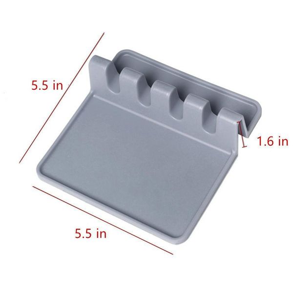 silicone spoon rest utensil spatula holder heat resistant truner storage rack stand holder pad kitchen cooking tool
silicone spoon rest utensil spatula holder heat resistant truner storage rack stand holder pad kitchen cooking tool