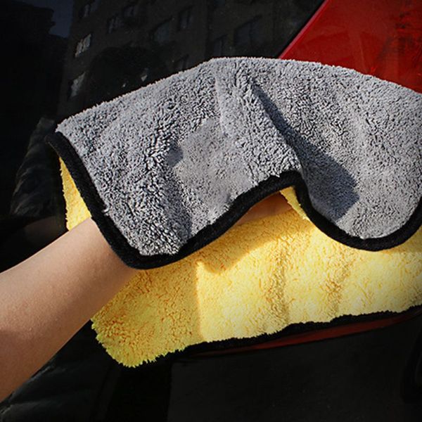 1шт плюш microfiber сушка сильного толстые полиэфирное волокно автомобили ткань чистка h4gc
1шт плюш microfiber сушка сильного толстые полиэфирное волокно автомобили ткань чистка h4gc