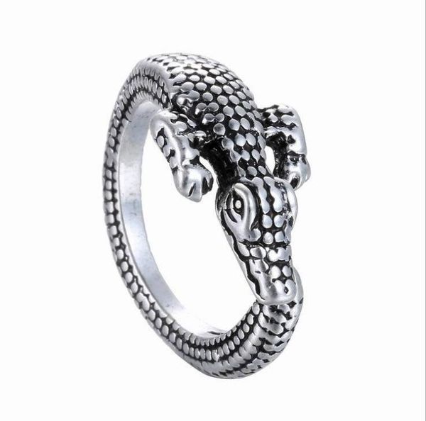 europe and america stainless steel silver fashion mens womens punk crocodile ring male biker punk hip hop cross ring jewelry
europe and america stainless steel silver fashion mens womens punk crocodile ring male biker punk hip hop cross ring jewelry