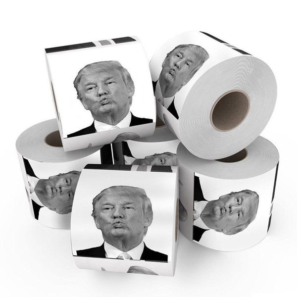 2018 новый смешной туалетная бумага donald trump юмор туалетная бумага рулон новизна смешной поцелуй подарков шутки шутка кухня организация
2018 новый смешной туалетная бумага donald trump юмор туалетная бумага рулон новизна смешной поцелуй подарков шутки шутка кухня организация