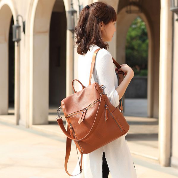 fashion shoulder bag female pu leather large capacity lady backpack casual college girls backpack tassel rucksack bolsas mochila
fashion shoulder bag female pu leather large capacity lady backpack casual college girls backpack tassel rucksack bolsas mochila