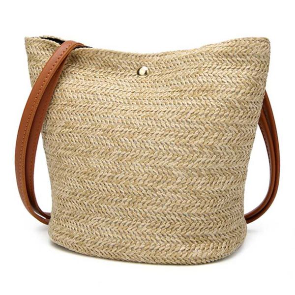 bag women fashion women casual shoulder bag straw bags woven bucket handbag ladies with shoulder strap
bag women fashion women casual shoulder bag straw bags woven bucket handbag ladies with shoulder strap