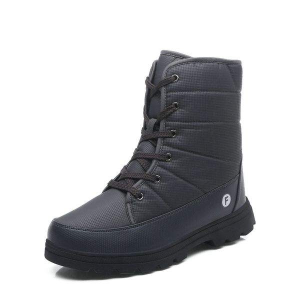 cinessd women snow boots 2019 fashion platform winter shoes thick bottom warm plush waterproof non-slip mid-calf botas mujer, Black
cinessd women snow boots 2019 fashion platform winter shoes thick bottom warm plush waterproof non-slip mid-calf botas mujer, Black