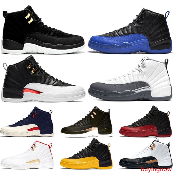 12 reverse taxi 12s fiba men basketball shoes the master midnight black dark grey mens trainers sneakers sports size 7-13 wholesale
12 reverse taxi 12s fiba men basketball shoes the master midnight black dark grey mens trainers sneakers sports size 7-13 wholesale