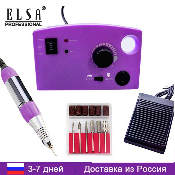4 color nail drill machine 35000rpm for electric manicure drill machine& accessory with milling cutter electric nail file, Silver
4 color nail drill machine 35000rpm for electric manicure drill machine& accessory with milling cutter electric nail file, Silver