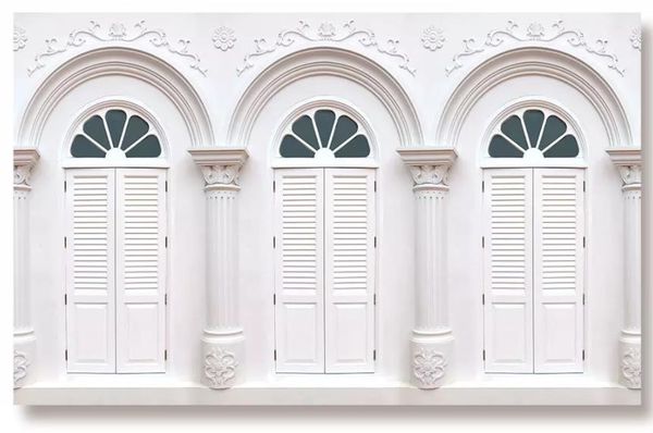roman column arch 3d carved simple european tv background wall window mural wallpaper
roman column arch 3d carved simple european tv background wall window mural wallpaper