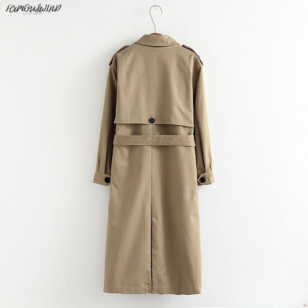 polyester / cotton casual women solid color double breasted outwear sashes office coat chic epaulet design long trench 902229, Tan;black
polyester / cotton casual women solid color double breasted outwear sashes office coat chic epaulet design long trench 902229, Tan;black
