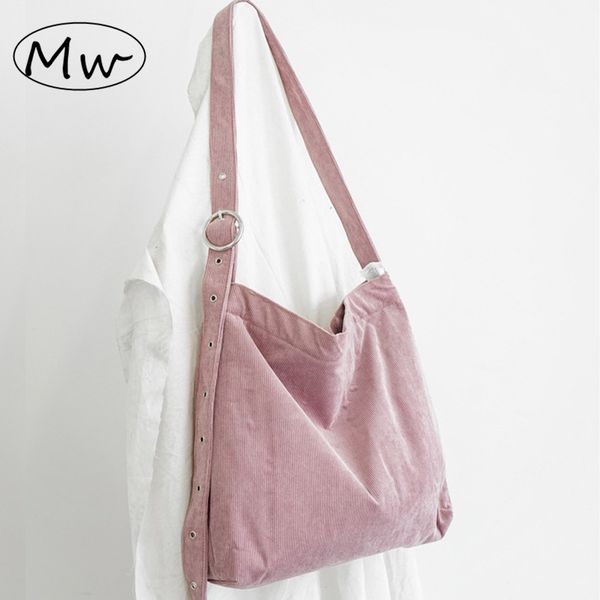 new corduroy shoulder bag large capacity thick belt buckle shoulder strap adjustable canvas messenger bag student daily handbag
new corduroy shoulder bag large capacity thick belt buckle shoulder strap adjustable canvas messenger bag student daily handbag