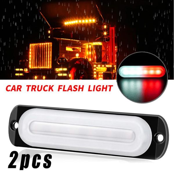 auto parts 6-led car truck side marker lamps work flash light bar waterproof white+red 18w in 11 * 2.8 cm
auto parts 6-led car truck side marker lamps work flash light bar waterproof white+red 18w in 11 * 2.8 cm