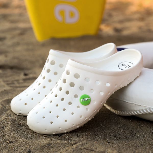 original classic new garden flip flops water shoes men mules summer beach aqua slipper outdoor swimming sandals gardening shoes
original classic new garden flip flops water shoes men mules summer beach aqua slipper outdoor swimming sandals gardening shoes