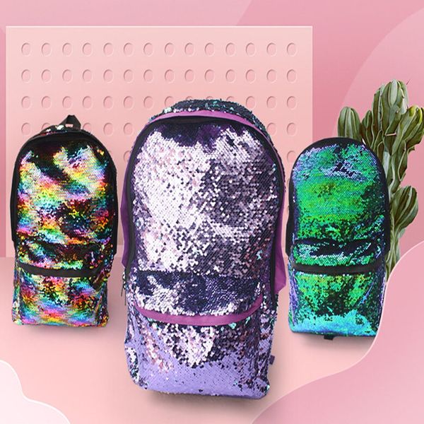 korean version colorful glitter sequins backpack girls fashion rucksack students bags sequined oxford cloth backpack laser bag
korean version colorful glitter sequins backpack girls fashion rucksack students bags sequined oxford cloth backpack laser bag