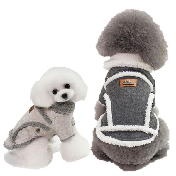 winter dog jacket puppy dog clothes pet outfits small cotton coat costume chihuahua poodle bichon pet cat clothing
winter dog jacket puppy dog clothes pet outfits small cotton coat costume chihuahua poodle bichon pet cat clothing