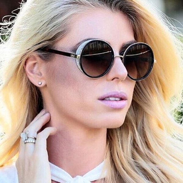 feishini gothic steampunk round sunglasses mujer mirror sunglasses fashion sun glasses for women vintage oculos female shades, White;black
feishini gothic steampunk round sunglasses mujer mirror sunglasses fashion sun glasses for women vintage oculos female shades, White;black