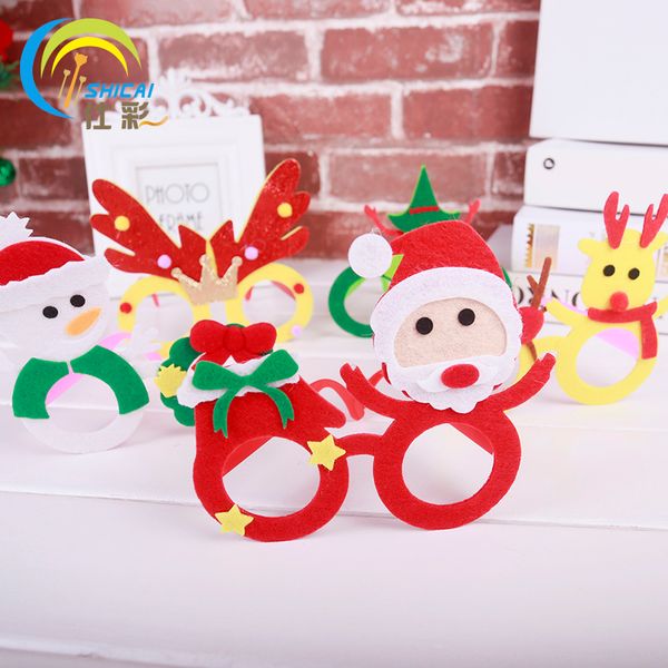 1pcs / christmas gifts lovely cartoon glasses children's eye frame with creative gifts dress up on christmas day ing
1pcs / christmas gifts lovely cartoon glasses children's eye frame with creative gifts dress up on christmas day ing