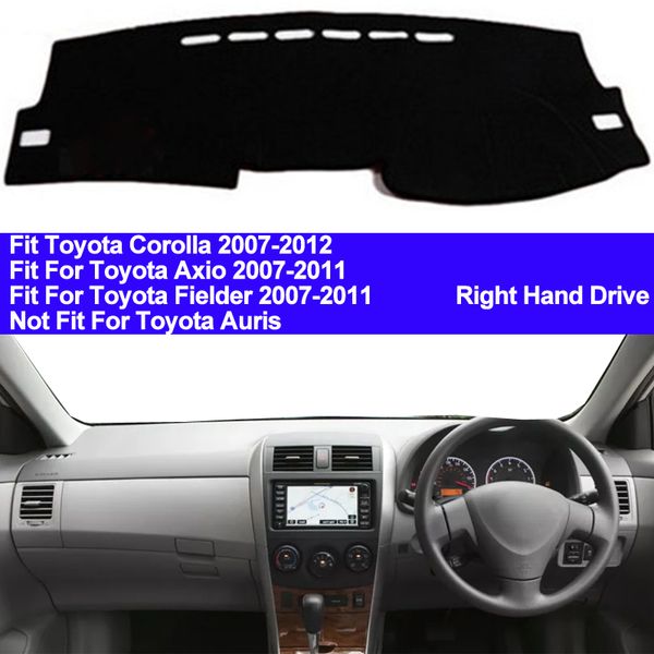 car dashboard cover dash mat for corolla axio fielder 2007 2008 2009 2010 2011 right hand drive auto sun shade pad carpet
car dashboard cover dash mat for corolla axio fielder 2007 2008 2009 2010 2011 right hand drive auto sun shade pad carpet