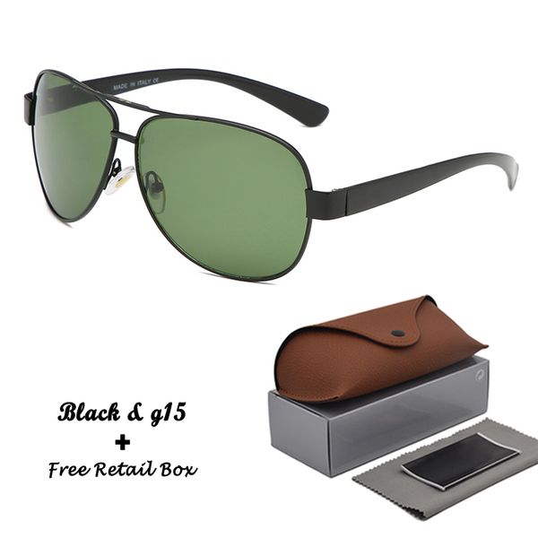 1pcs wholesale brand design classic style sunglasses men women glass lens vintage sun glasses oculos de sol with retail box, White;black
1pcs wholesale brand design classic style sunglasses men women glass lens vintage sun glasses oculos de sol with retail box, White;black