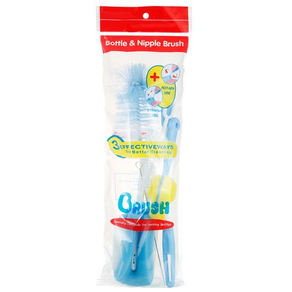 5pcs 360 rotation baby milk bottle brushes feeding straw nipple cleaning tool helpful clean all kinds of bottles nipples straws
5pcs 360 rotation baby milk bottle brushes feeding straw nipple cleaning tool helpful clean all kinds of bottles nipples straws