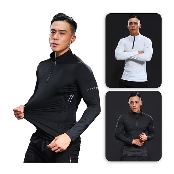 running jerseys bodybuilding long sleeve man compression fitness t shirts quick dry basketball soccer sport brand gym shirt, Black;blue
running jerseys bodybuilding long sleeve man compression fitness t shirts quick dry basketball soccer sport brand gym shirt, Black;blue