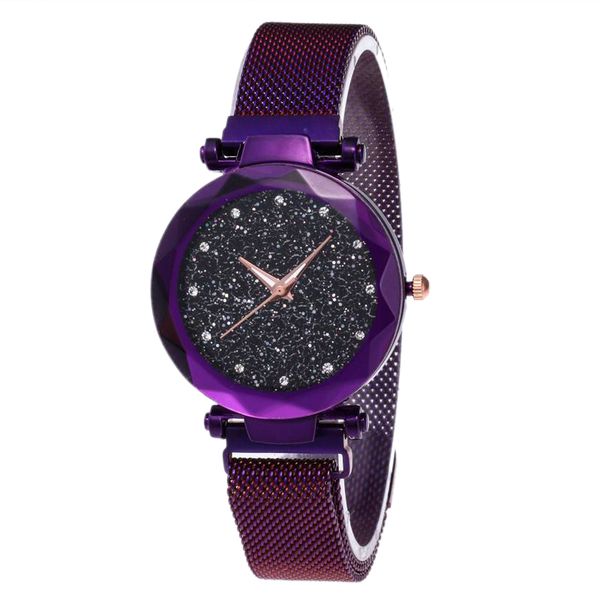 ladies watch starry sky diamond dial women bracelet watches magnetic stainless, Slivery;brown
ladies watch starry sky diamond dial women bracelet watches magnetic stainless, Slivery;brown