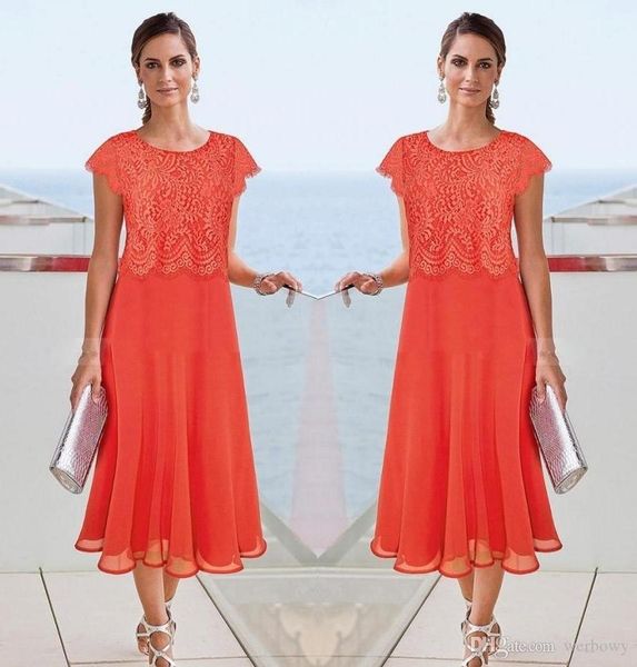 2020 new orange chiffon a line mother of the bride dresses tea length prom dresses evening gown vestidos de fiesta, Black;red
2020 new orange chiffon a line mother of the bride dresses tea length prom dresses evening gown vestidos de fiesta, Black;red