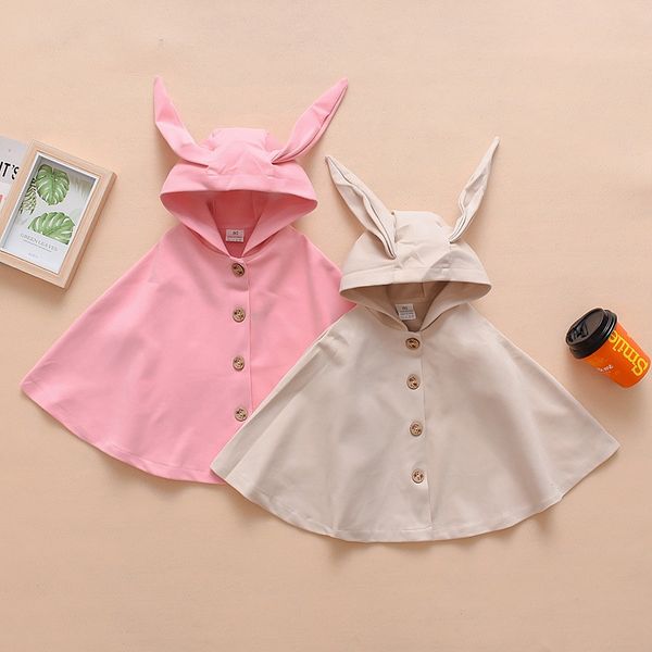 2 colors spring autumn children casual fashion cloak coats baby girl long sleeve solid color cloak kids hooded outerwear, Blue;gray
2 colors spring autumn children casual fashion cloak coats baby girl long sleeve solid color cloak kids hooded outerwear, Blue;gray