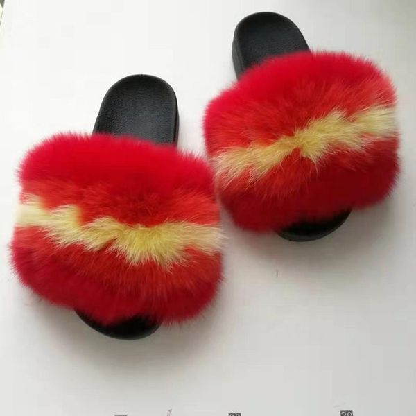 women fur slides summer shoes home woman furry slippers indoor female sandals fluffy cute fur slides for women real hot, Black
women fur slides summer shoes home woman furry slippers indoor female sandals fluffy cute fur slides for women real hot, Black