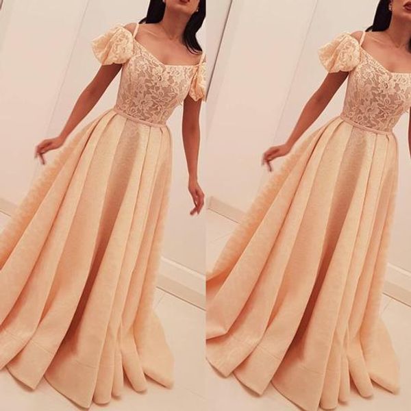 off the shoulder short sleeve lace a-line formal evening dresses prom gowns zipper back floor length ruffle formal party gowns, Black
off the shoulder short sleeve lace a-line formal evening dresses prom gowns zipper back floor length ruffle formal party gowns, Black