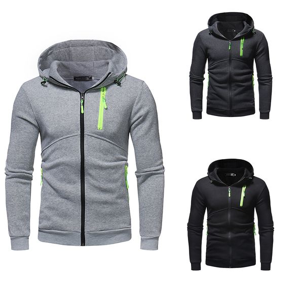 hoodies men 2020 sudaderas hombre hip hop mens brand solid zipper hoodie sweatshirt slim fit men hoody xxxl, Black
hoodies men 2020 sudaderas hombre hip hop mens brand solid zipper hoodie sweatshirt slim fit men hoody xxxl, Black