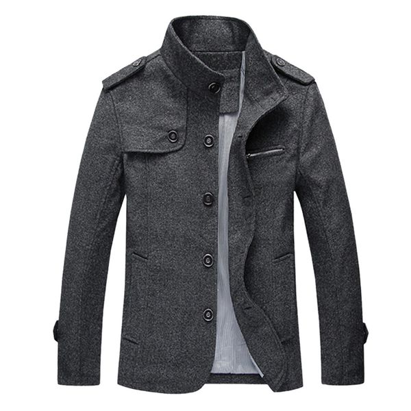 plus size winter trench coat men business casual outdoor slim button thick warm jackets and coats long men woolen windbreaker, Tan;black
plus size winter trench coat men business casual outdoor slim button thick warm jackets and coats long men woolen windbreaker, Tan;black