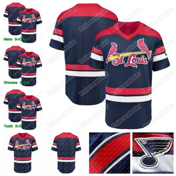 Cardinals 2019 St. Louis Blue Crossover Baseball Jersey Yadier Molina Kolten Wong Paul Goldschmidt Paul DeJong Dexter Fowler Marcell Ozuna
Cardinals 2019 St. Louis Blue Crossover Baseball Jersey Yadier Molina Kolten Wong Paul Goldschmidt Paul DeJong Dexter Fowler Marcell Ozuna