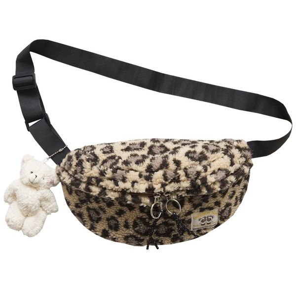 women's new retro leopard chest bag sports phone bag bolsa feminina waist luxury handbag original shoulder
women's new retro leopard chest bag sports phone bag bolsa feminina waist luxury handbag original shoulder