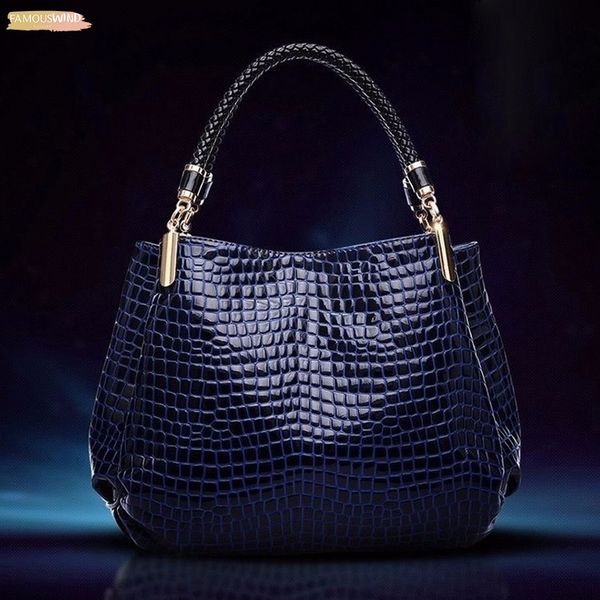 fashion zipper women crocodile pattern leather shoulder bag female tote handbag
fashion zipper women crocodile pattern leather shoulder bag female tote handbag