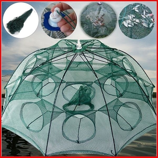 lawaia holes folding portable automatic fishing net 4/6/8/12/16 shrimp cage nylon crab fish trap cast net
lawaia holes folding portable automatic fishing net 4/6/8/12/16 shrimp cage nylon crab fish trap cast net