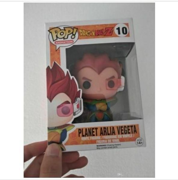 xmas gift dragon ball funko pop dragonball z #10 planet arlia vegeta goku vinyl anime figure toy for kids party gift
xmas gift dragon ball funko pop dragonball z #10 planet arlia vegeta goku vinyl anime figure toy for kids party gift