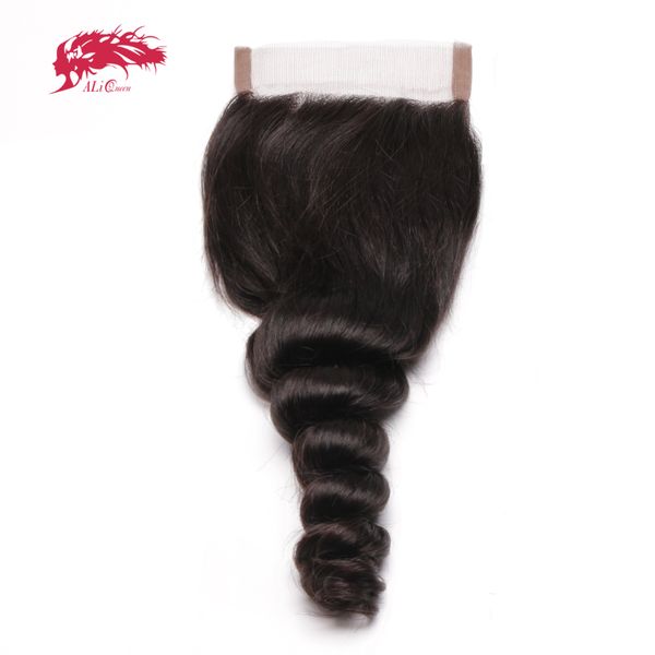 ali queen hair products loose wave brazilian remy hair natural color 10" to 18" 100% human part lace closure, Black;brown
ali queen hair products loose wave brazilian remy hair natural color 10" to 18" 100% human part lace closure, Black;brown
