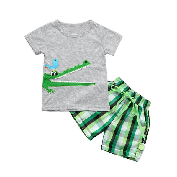 summer 0-7 y boys outfits toddler kids baby boys embroidery cartoon print t shirt shorts outfits set, White
summer 0-7 y boys outfits toddler kids baby boys embroidery cartoon print t shirt shorts outfits set, White