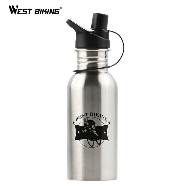 west biking 600ml stainless steel detachable collar mtb team cycling bike bicycle water bottle ciclismo kettle large capacity
west biking 600ml stainless steel detachable collar mtb team cycling bike bicycle water bottle ciclismo kettle large capacity