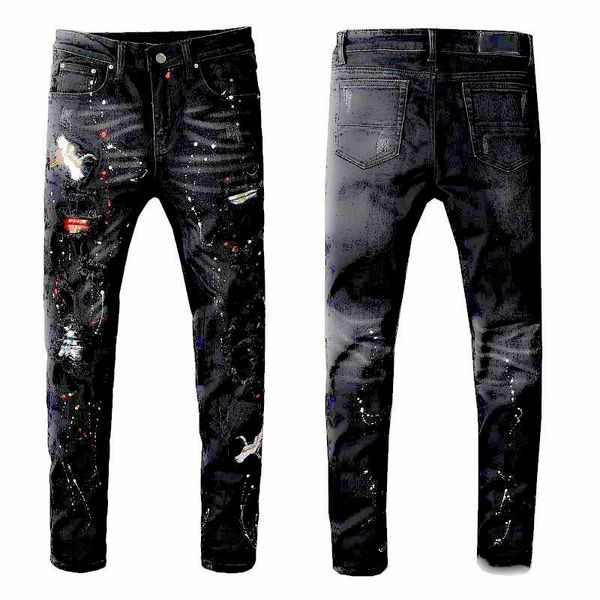 mens amiri jeans модные мужские рваные джинсы рваные заплаты черного arn33 леггинсы уменьшают подходящие брюки высокое качество лучшее качес, Blue
mens amiri jeans модные мужские рваные джинсы рваные заплаты черного arn33 леггинсы уменьшают подходящие брюки высокое качество лучшее качес, Blue