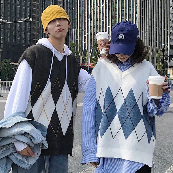 осень нового свитер мужчина мода ретро вскользь алмазной lattice knit vest man streetwear wild сыпучей пара рукава свитер мужской, White;black
осень нового свитер мужчина мода ретро вскользь алмазной lattice knit vest man streetwear wild сыпучей пара рукава свитер мужской, White;black