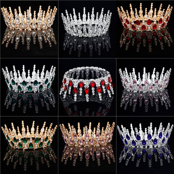 bride crown rhinestone crystal bridal headdress for women wedding hair jewelry accessories prom tiaras crowns wholesale, Golden;white
bride crown rhinestone crystal bridal headdress for women wedding hair jewelry accessories prom tiaras crowns wholesale, Golden;white