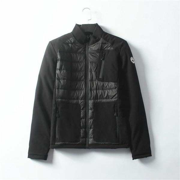 fashion brand mens designer thin parkas fashion mulit pockets panelled mens zipper parkas casual males clothing, Black
fashion brand mens designer thin parkas fashion mulit pockets panelled mens zipper parkas casual males clothing, Black