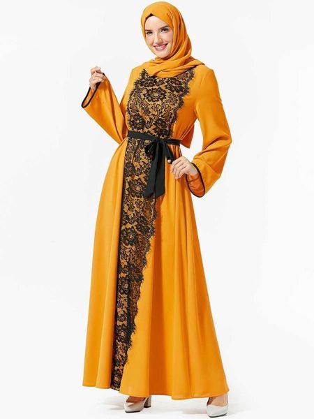 2020 long muslim abaya dress malaysia muslim evening dress faldas party no headscarf, Red
2020 long muslim abaya dress malaysia muslim evening dress faldas party no headscarf, Red