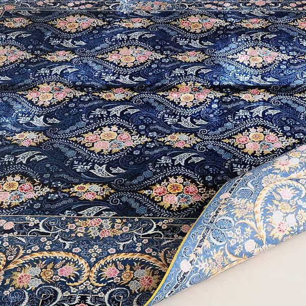 factory price 2x3 meters long blue silk carpet mosque dome pattern hand-woven silk carpet for study room
factory price 2x3 meters long blue silk carpet mosque dome pattern hand-woven silk carpet for study room