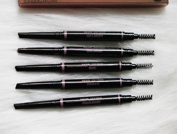 makeup double eyebrow pencil brow pencil crayon ebony soft brown dark brown medium brown chocolate epacket +gift
makeup double eyebrow pencil brow pencil crayon ebony soft brown dark brown medium brown chocolate epacket +gift