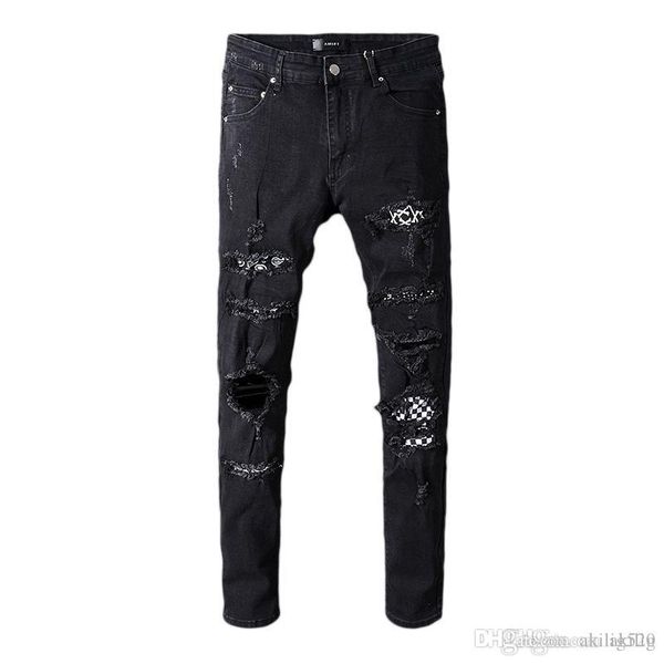 new black jeans straight denim designer jeans wrinkle patch stretch slim pants skinny jogging pants casual mens trousers size 28-42, Blue
new black jeans straight denim designer jeans wrinkle patch stretch slim pants skinny jogging pants casual mens trousers size 28-42, Blue