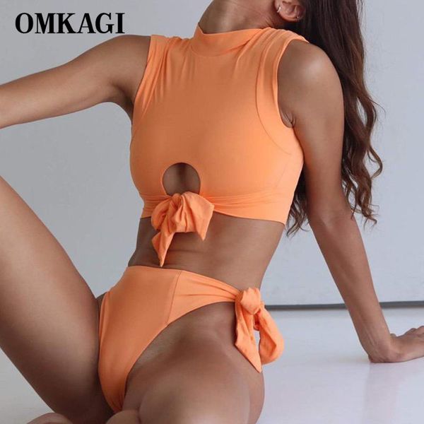 omkagi swimwear women 2019 bow bandage push up swimsuit solid bikini set bathing suit maillot de bain femme bikini
omkagi swimwear women 2019 bow bandage push up swimsuit solid bikini set bathing suit maillot de bain femme bikini