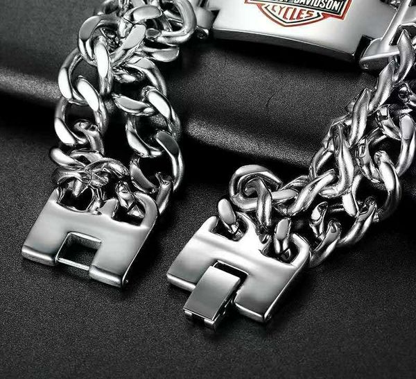 2021 hip hop harley motorcycle bracelet charm bicycle wholesale and retail bracelet stainless steel men's and women's jewelry wedd, Golden;silver
2021 hip hop harley motorcycle bracelet charm bicycle wholesale and retail bracelet stainless steel men's and women's jewelry wedd, Golden;silver