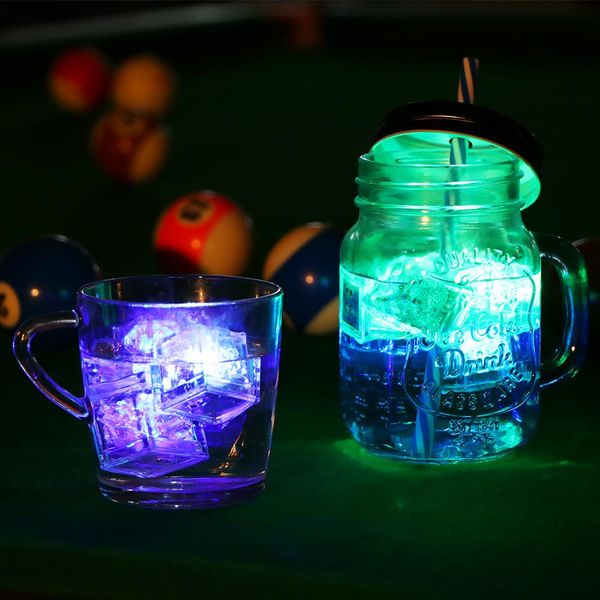 changing light up led ice cubes glow ice cubes for wedding decoration novelty party dropshipping
changing light up led ice cubes glow ice cubes for wedding decoration novelty party dropshipping