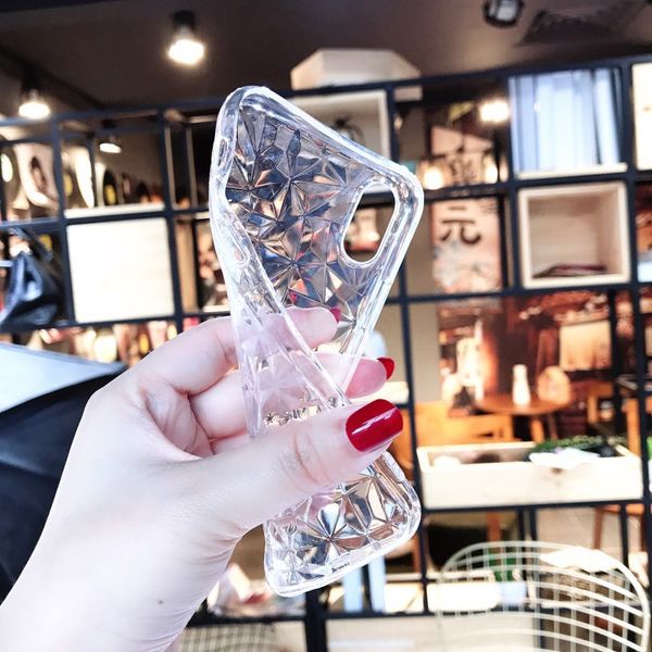 TPU Transparent Ultra-Thin Diamond Texture Case For IPhone 6s 8 7 XS XR Max Samsung S9 S8 S10 Clear TPU Case Shockproof Back Cover 500pcs
TPU Transparent Ultra-Thin Diamond Texture Case For IPhone 6s 8 7 XS XR Max Samsung S9 S8 S10 Clear TPU Case Shockproof Back Cover 500pcs