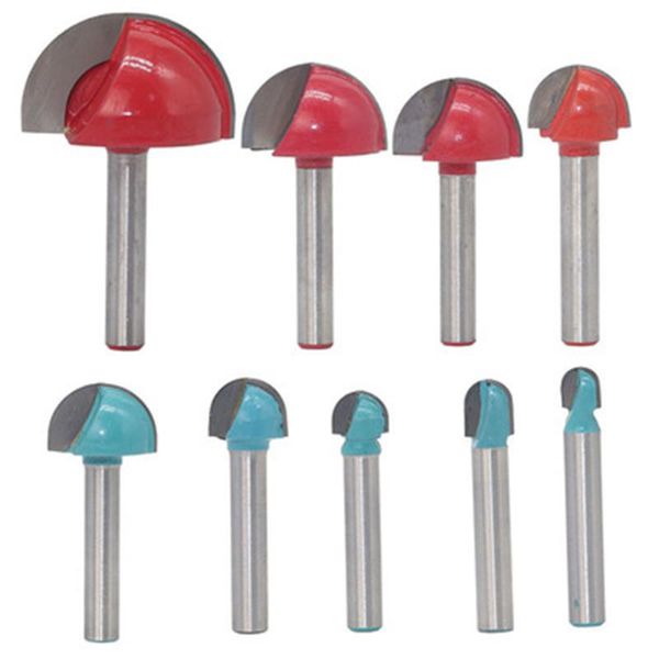milling cutter core box router bit round bottom round head woodworking engraving semicircular cutter tn99
milling cutter core box router bit round bottom round head woodworking engraving semicircular cutter tn99